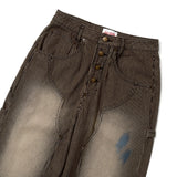 Hickory painter wide pants