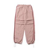N logo sideline NYLON PANTS