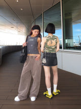 Star Rhinestone Sleeveless