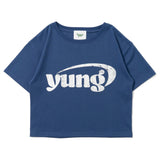 Foil yung logo ss tee