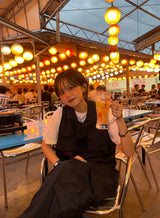 nylon no sleeve all in one