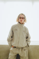 HTH × umbro nylon blouson