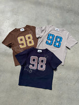 98 NUMBERING TEE