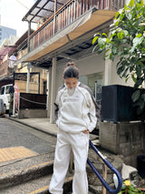 line sweat track set up