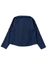 Button-Adjustable Silhouette L/S Shirt