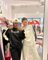 line sweat track set up