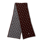 polka dot reversible muffler