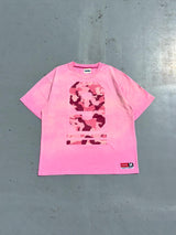 編號噴霧迷彩T恤