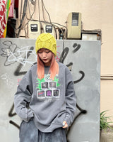 Assortment Band Design Sweat