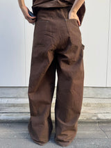 WB wide duck pants