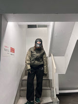 Switching Eco Leather Blouson