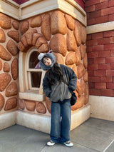 bi-color duck work jacket