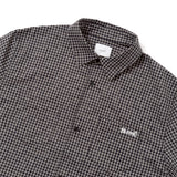 BU PLAID S/S SHIRT