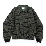 real tree short blouson