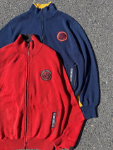 运动针织运动夹克