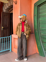 bi-color duck work jacket