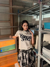 Front universal logo ss tee