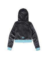 【090girl×高级拉芙】Velour Zip Hoodie
