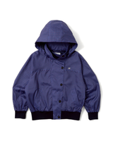 check pattern blouson