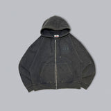 Doodle logo assorted zip hoodie