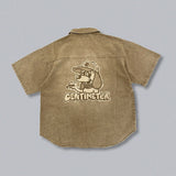 CMT統治者工作襯衫