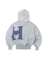 side h heart hoodie