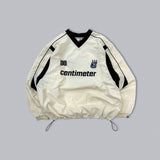 符號尼龍套頭衫