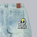 New school denim pants