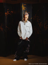 【9090×ラヴ上等】Ukiyo-e Shirt