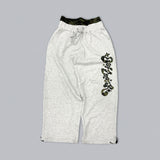 Kira logo docking sweat pants
