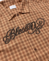 BU PLAID S/S SHIRT