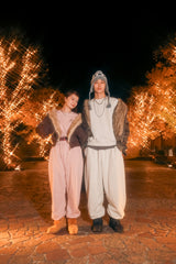 Gradation butterfly logo sweat