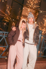 Gradation butterfly logo sweat