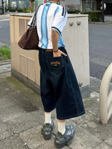 WB blasting jorts