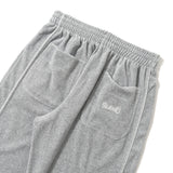 BU velour track pants