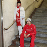 HTH × UMBRO crew sweat