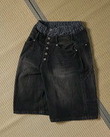 Trunks Docking 寬鬆牛仔短褲