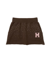 H HEART RHINESTONE SKIRT