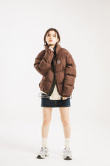Reversible eco down jacket