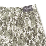BU DIGITAL CAMOUFLAGE PATTERN CARGO SHORTS