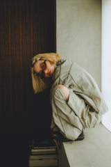 HTH × umbro nylon blouson