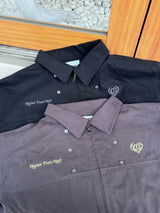 Leopard 2way blouson