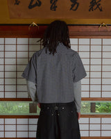 waffle docking check Western shirt