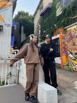 two point sweat set up