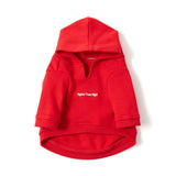 heart logo hoodie( for pets)