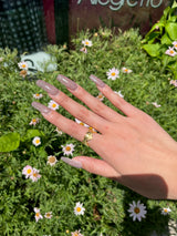 원 하트 로고 링