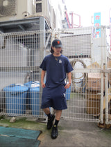 h flower logo short sleeve set up