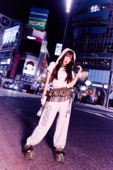 OG Logo Glitter Sweat Pants