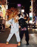 ×Ed Hardy 90 로고 스웨트 팬츠