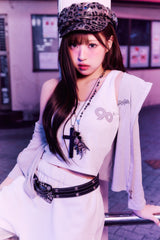 OG Logo Glitter Tank Top